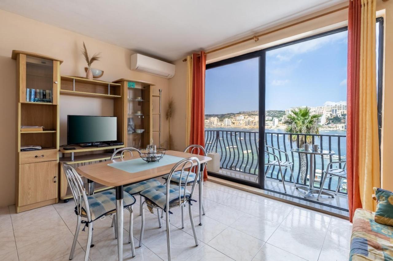 Nice Seaview Apt At St Paul'S Bay Kültér fotó